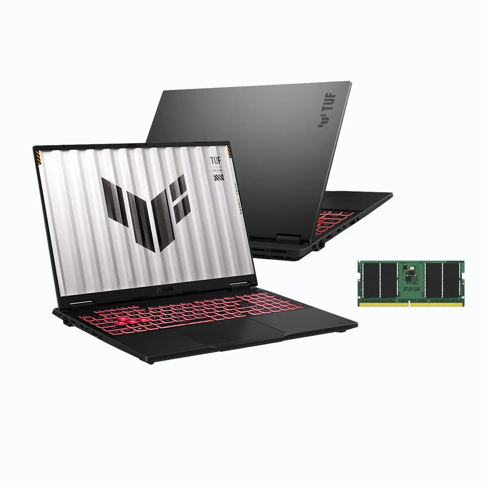 【ASUS 華碩】16G組★16吋GeForce RTX 5060 R9電競筆電(FA608PMR-0041A8940HX/R9-8940HX/16G/512G/W11)