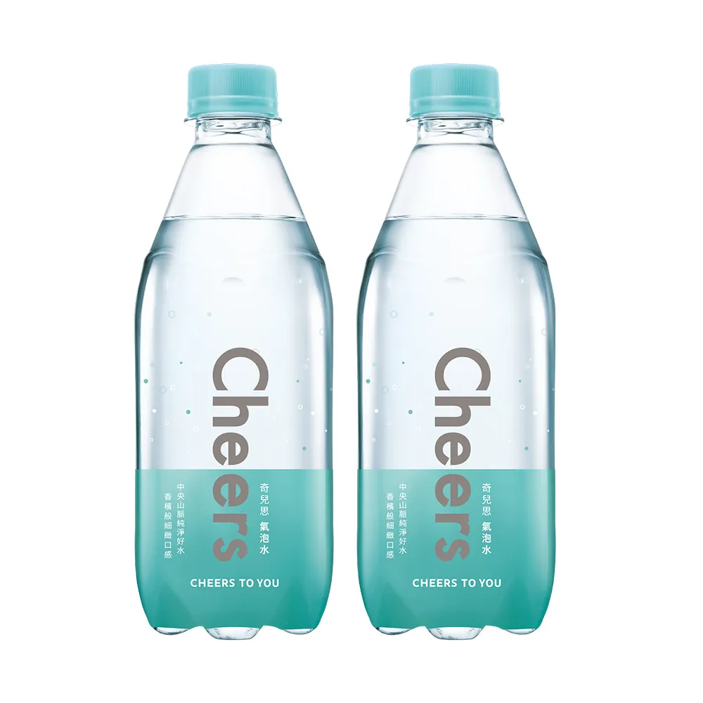 【泰山】Cheers mini 氣泡水300mlx2箱共48入(官方直營)