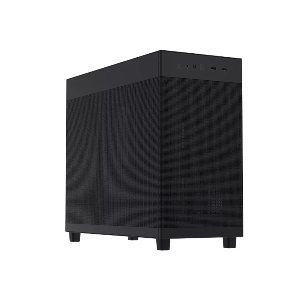 【ASUS 華碩】Prime AP303 - 網狀版 黑色 電腦機殼(PRIME-AP303-MESH-B)