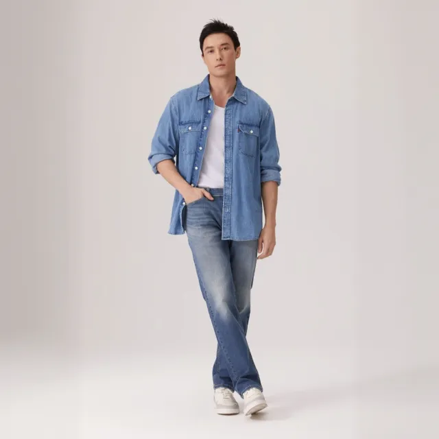 【LEVIS】男生牛仔褲 直筒褲 寬褲 錐形褲 男生褲子 多款任選 熱賣單品