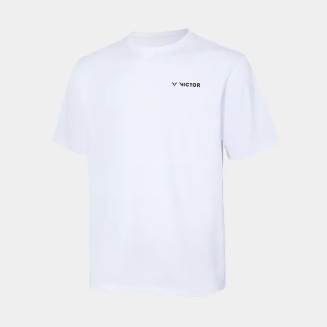 【VICTOR 勝利體育】台灣懷舊 T-Shirt (T-2617 A/C 白/黑)