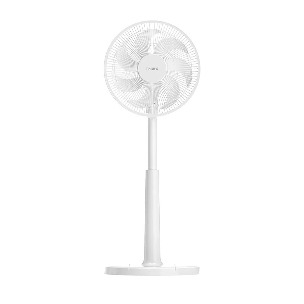 【Philips 飛利浦】14吋 可定時DC智能變頻風扇 7片扇葉設計-檯立兩用(ACR3241SFD)