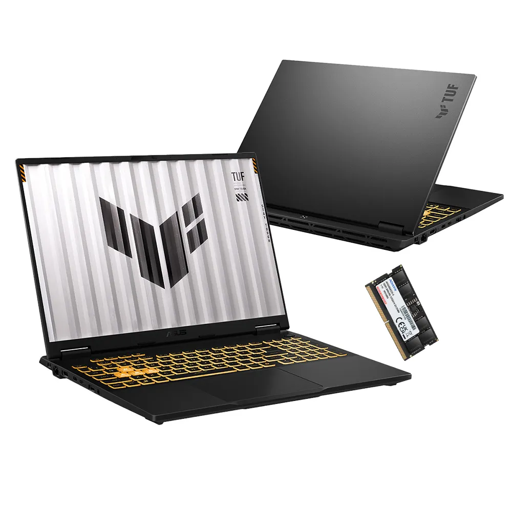 【ASUS 華碩】16G組★16吋i5 1TB GeForce RTX5060電競筆電(FX608JMR/i5-14450HX/16G/1T/W11)