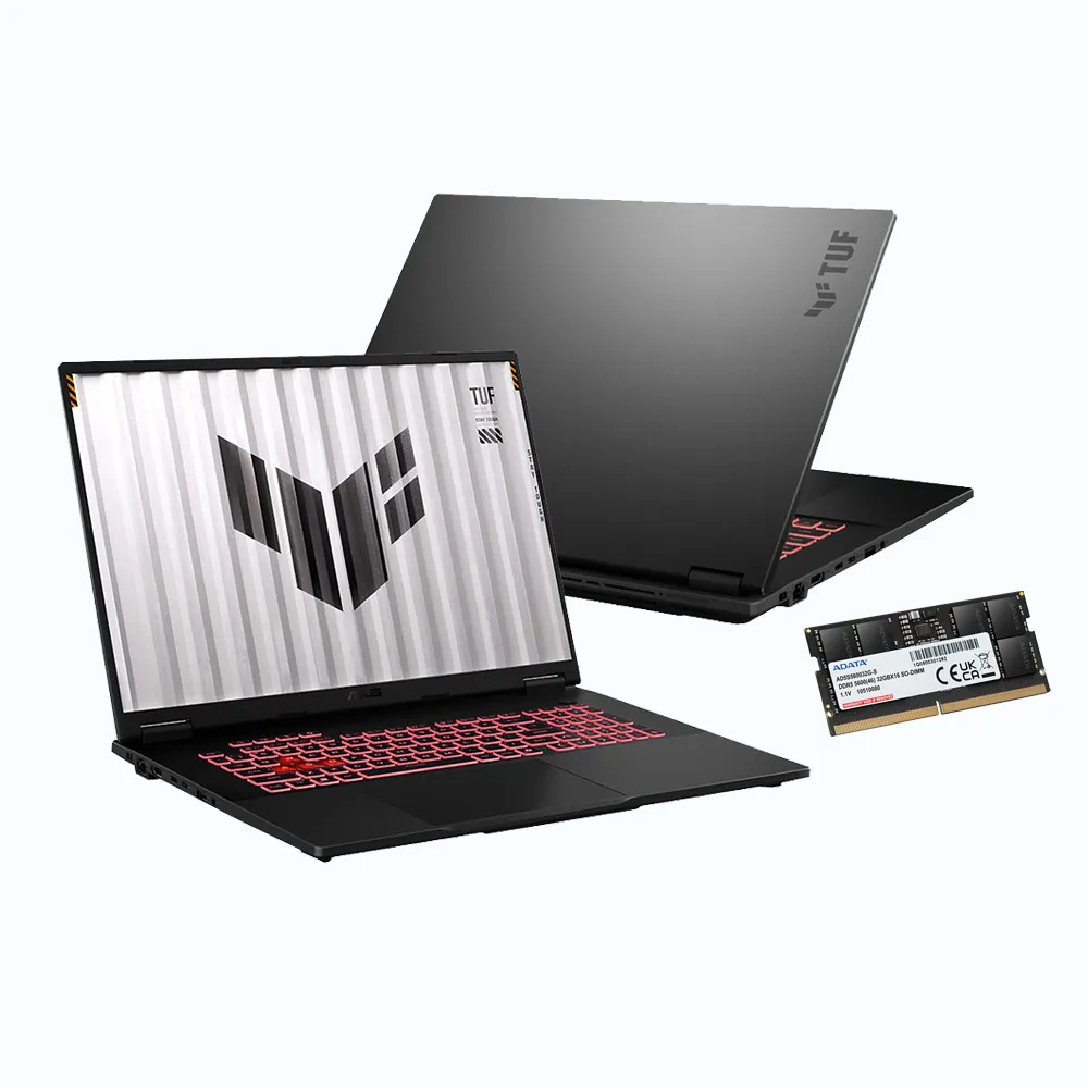 【ASUS 華碩】16G組★18吋GeForce RTX 5060 R7-260電競筆電(FA808UM-0031A260H/R7-260/16G/1TB)