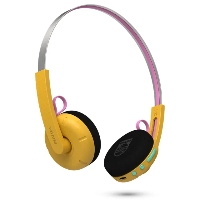 【Philips 飛利浦】TAMS1 百年紀念長續航藍牙6.0耳罩耳機