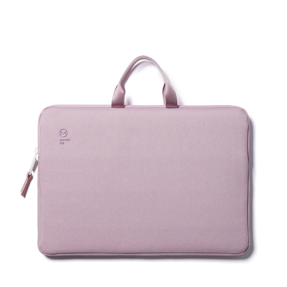 【Matter Lab】MacBook Air 13.3-Pro 14吋 SERGE 2Way防震筆電包-法式紫(M1 M2 M3 M4 13吋 14吋 防潑水)