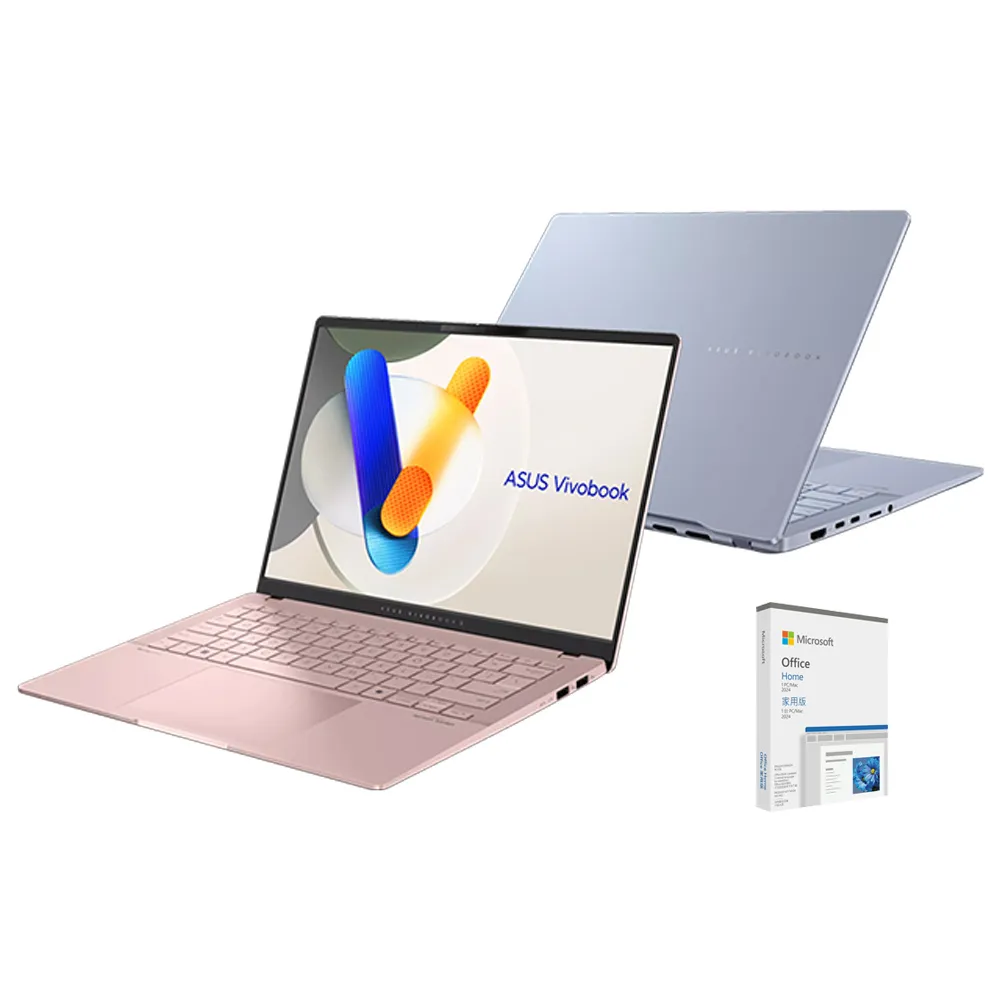 【ASUS 華碩】Office2024組★14吋Ultra5輕薄AI筆電(VivoBookS S5406MA/Ultra5-125H/16G/512G SSD/OLED/EVO)