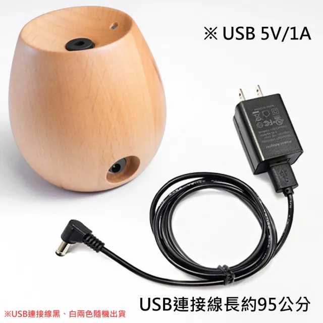 【ANDZEN】安得仁 實木擴香儀AZ-8100第2代(買就送澳洲精油x3瓶/香氛機/負離子/定時/玻璃/擴香機)