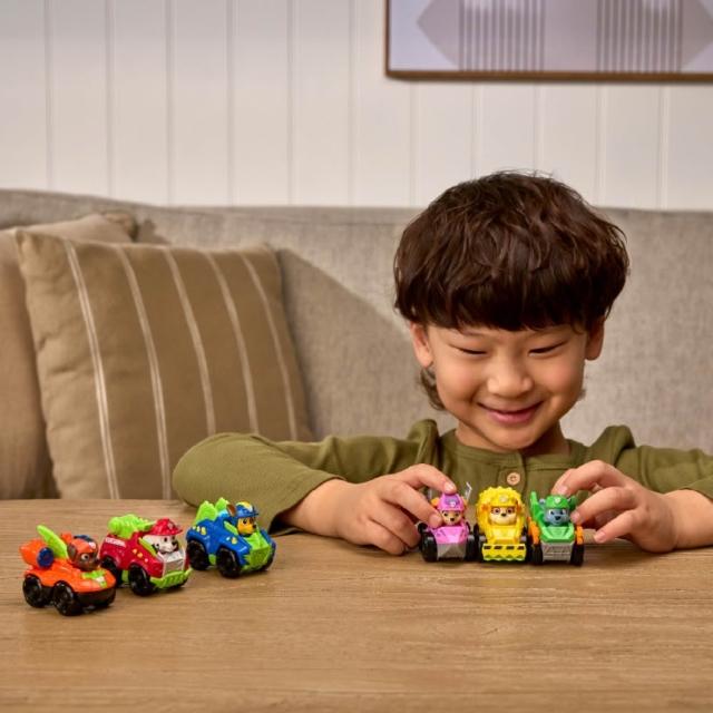 【paw patrol 汪汪隊立大功】電影版3 恐龍小賽車