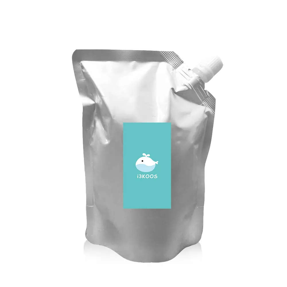 【i3KOOS】微酸性次氯酸水-省荷包補充袋4袋(1500ml/袋)