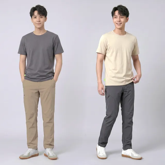 【ADISI】中性SORONA混紡絲滑涼感循環圓T 八色可選｜UPF50+ 抗UV 吸濕排汗 抗菌 彈性 排汗衣