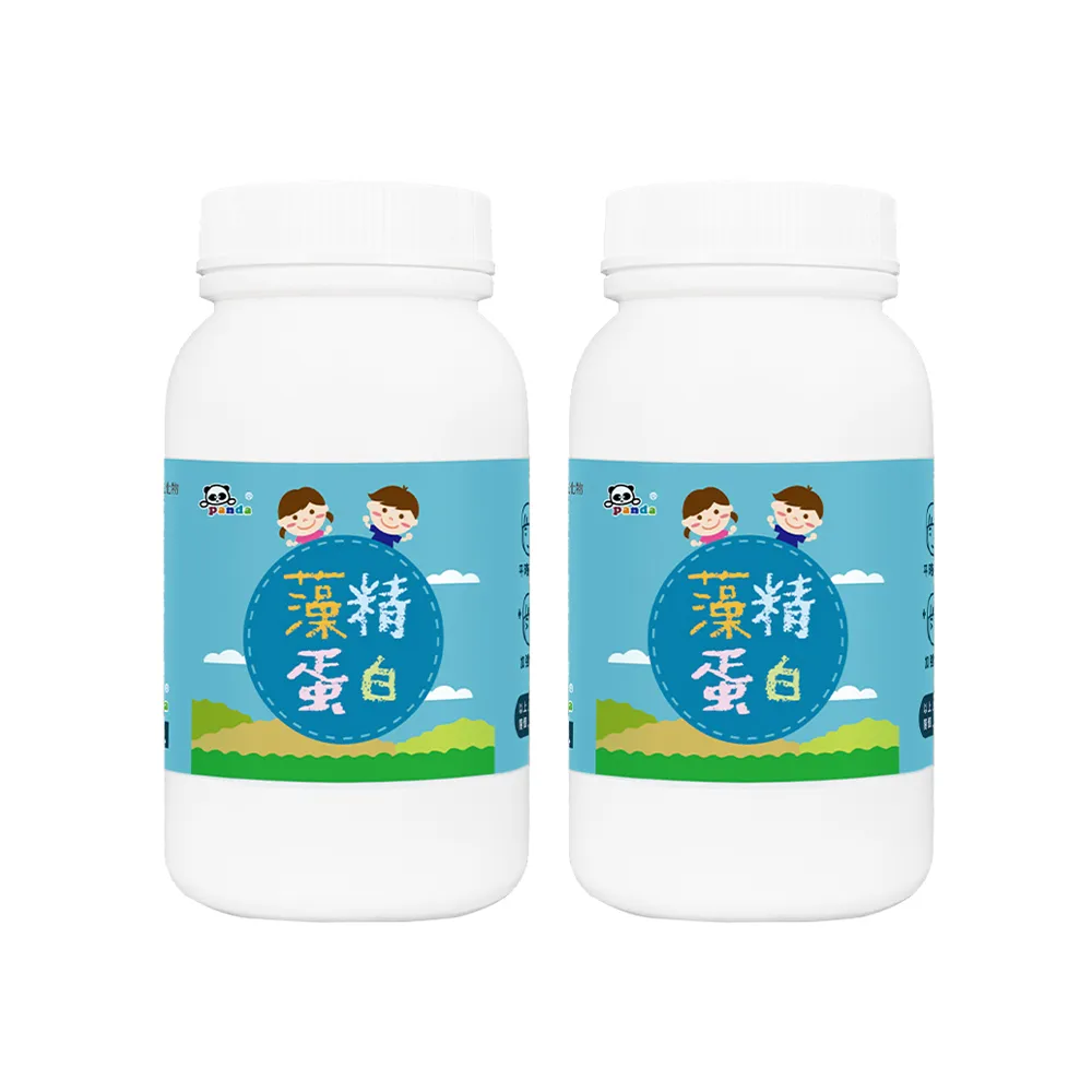 【Pandababy 鑫耀生技】藻精蛋白粉 2入組(共240g)