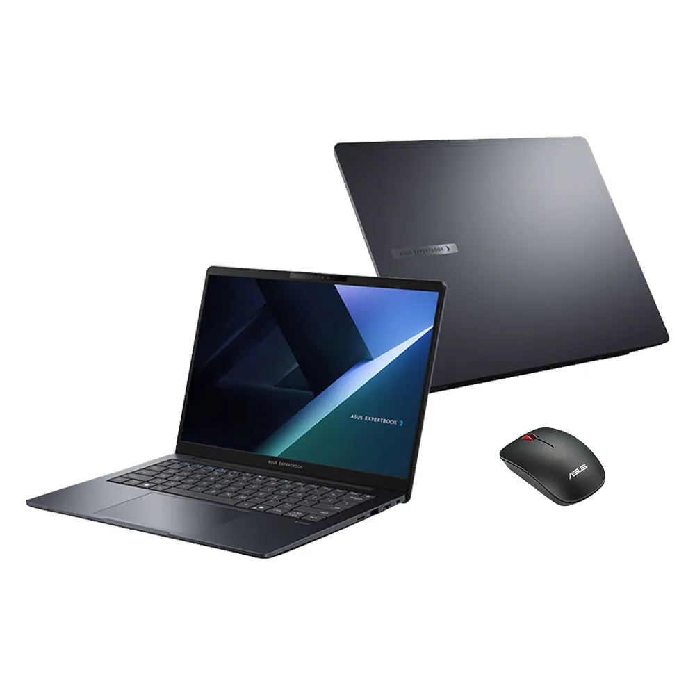 【ASUS 華碩】滑鼠組★14吋i5商用筆電(B5405CVA-0121A1334U/i5-1334U/16G/512G SSD/W11P)