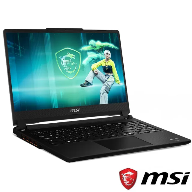 【MSI 微星】15.6吋i7 RTX5060 電競筆電(Cyborg 15 Max/i7-13620H/16G/512G SSD/W11/C13WF-098TW