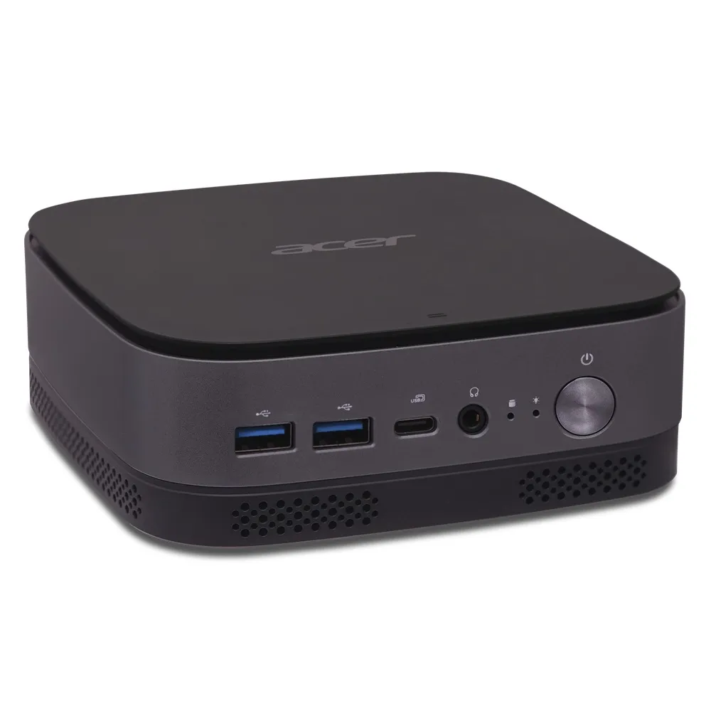 【Acer 宏碁】+2K迷你相機★RB101 雙核迷你電腦(RB101/N4500/4G/128G SSD/W11P)