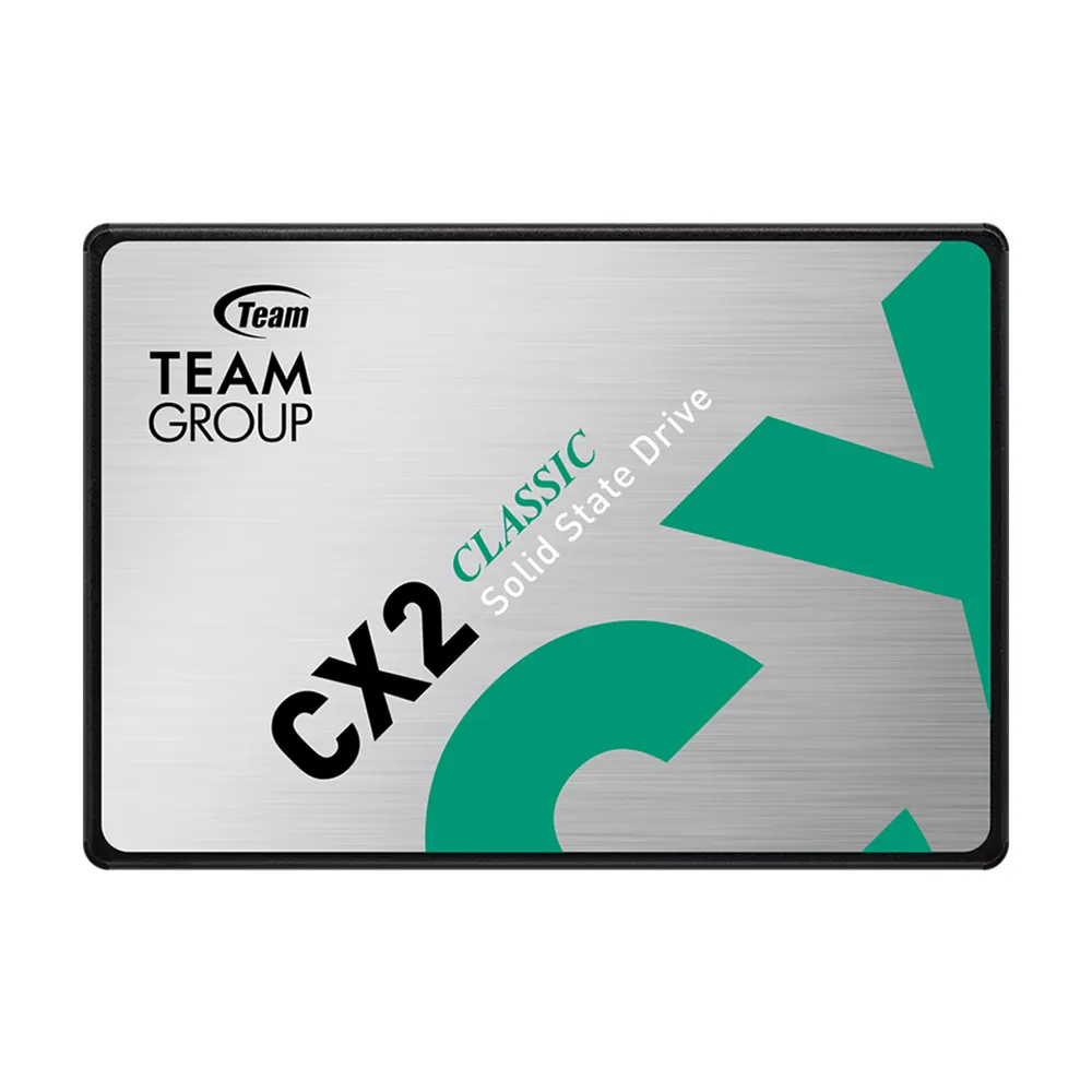 【Team 十銓】CX2 2TB 2.5吋 SATAIII SSD 固態硬碟