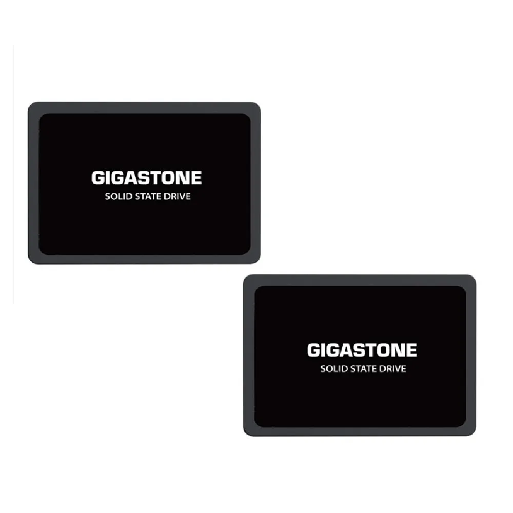 【Gigastone 立達國際】2入組 500GB SATA III 2.5吋 ssd高效固態硬碟(讀520M/寫480M)