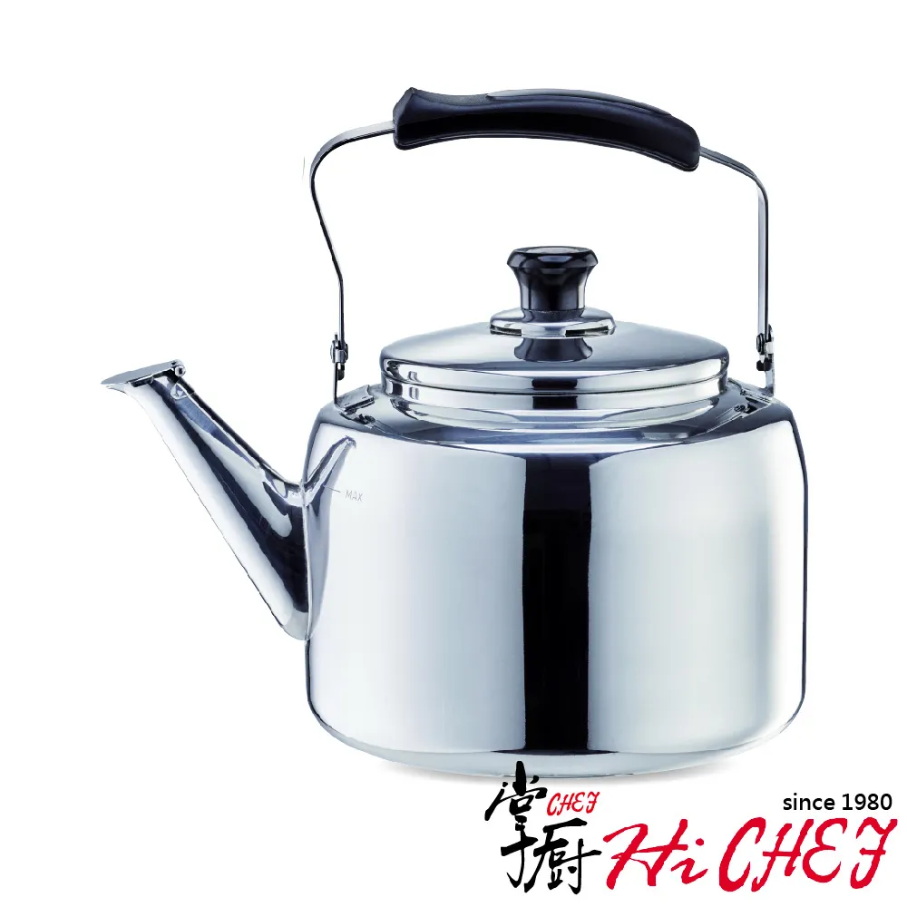 【CHEF 掌廚】316不鏽鋼 笛音壺3公升(電磁爐適用)