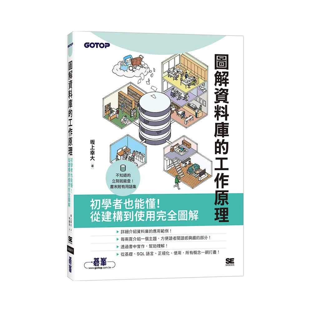 圖解資料庫的工作原理