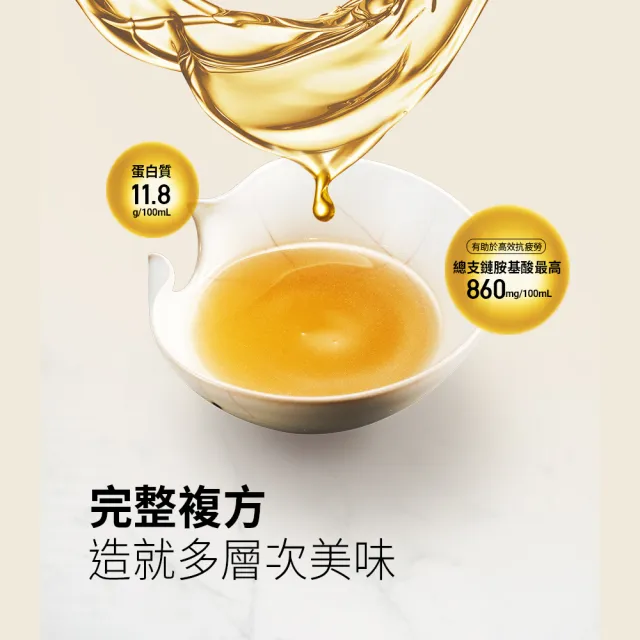 【老協珍】白金禮盒x2盒 (熬雞精10入+燉燕窩4入 徐若瑄代言 禮盒 送禮)