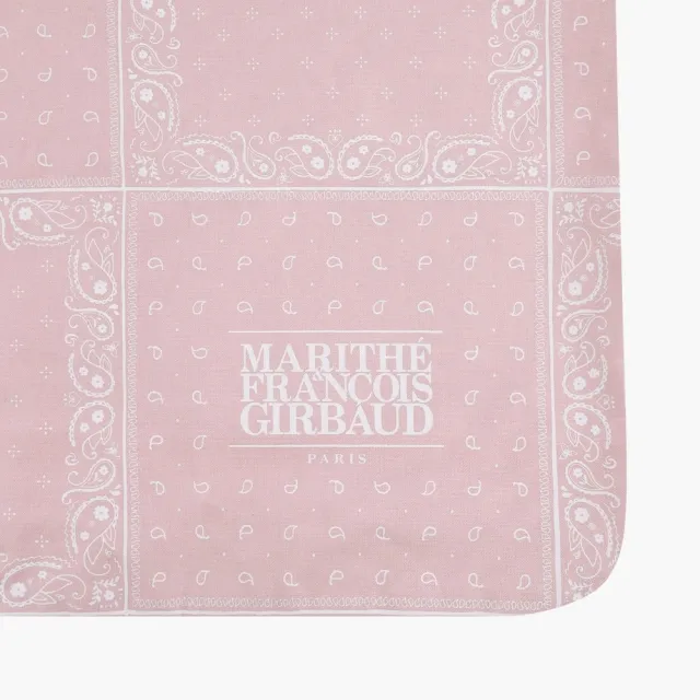 【MARITHE FRANCOIS GIRBAUD】官方旗艦 變形蟲花紋單肩環保提袋(雙色)