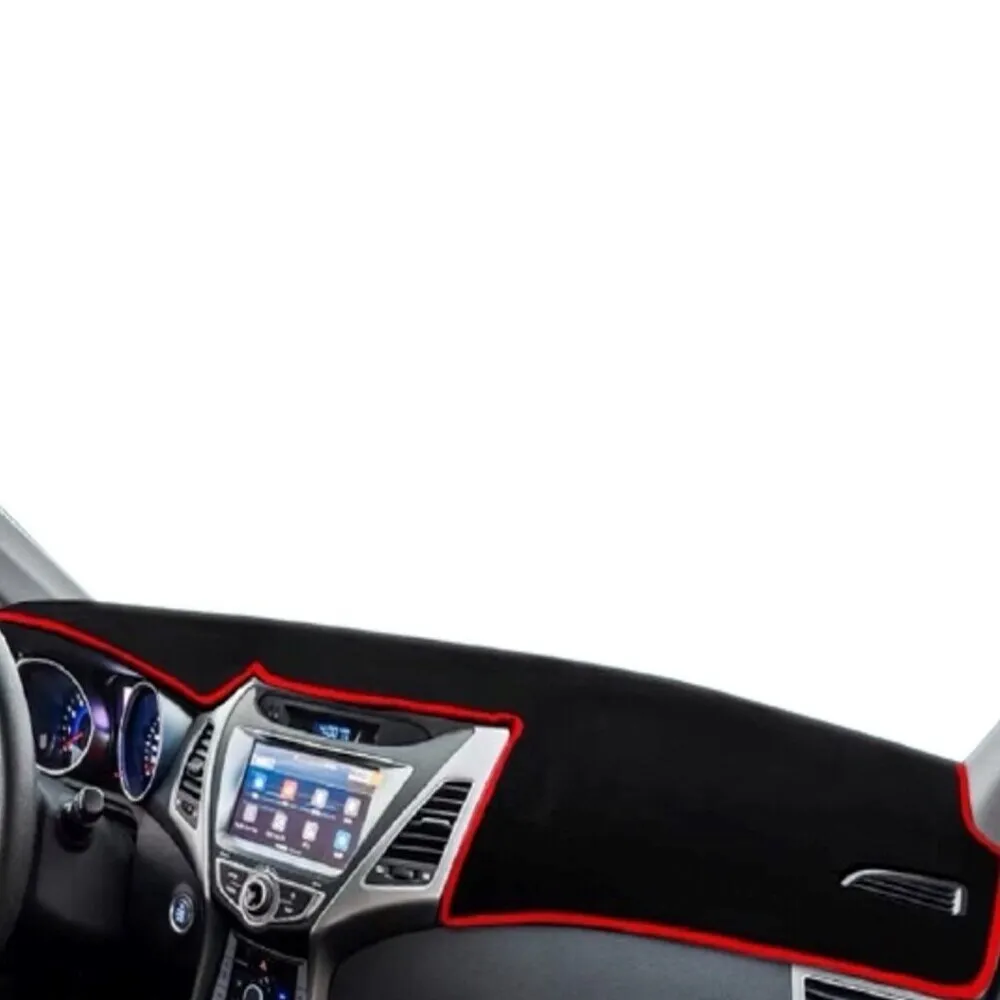 【一朵花汽車百貨】HYUNDAI 現代 ELANTRA 短毛避光墊