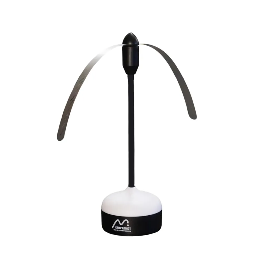 Camp Addict 驅蠅神器 充電款(趕蠅器 驅蠅器 充電式 露營 桌立型驅蠅 蒼蠅 趕蒼蠅 氣氛燈 戶外 野餐)