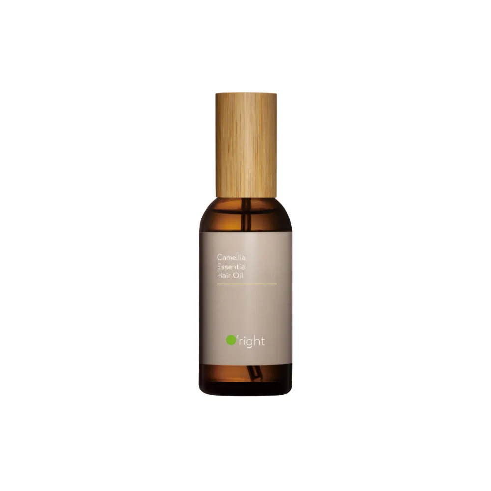 【O’right 歐萊德】山茶花菁萃油100ml(受損髮適用/免沖洗/護髮精華)