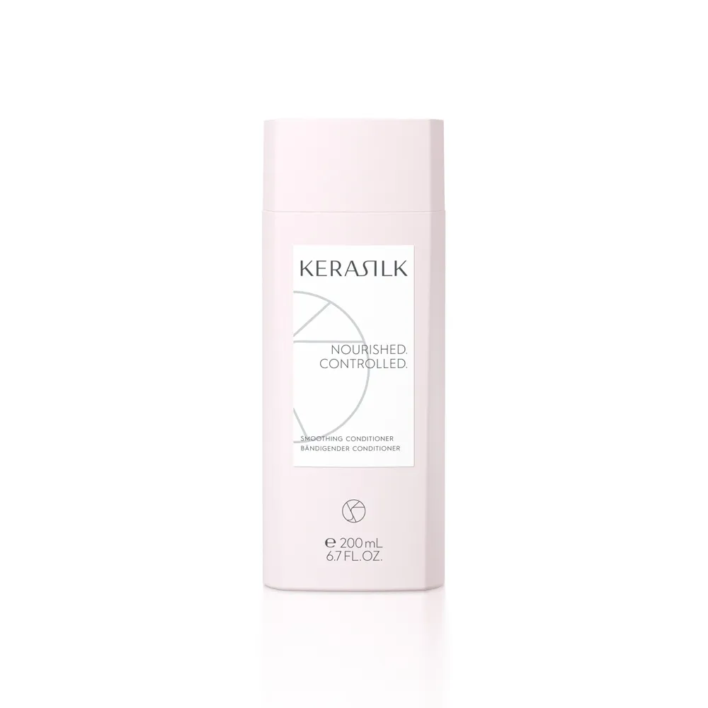 【KERASILK】質順柔緻髮護200ml☆絲馭洸日常基礎保養(粗硬、毛躁亂髮自然捲適用/潤絲/深層滋養/馴服毛躁)