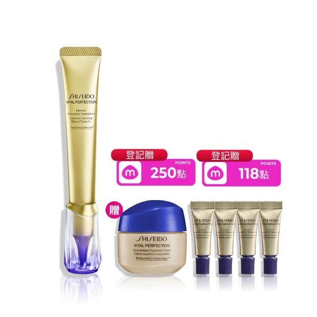 【SHISEIDO 資生堂國際櫃】激抗痕亮采緊緻抗皺精華乳A20mL(撫紋/A醇/小熨斗/抗老/美容課程後可以使用)