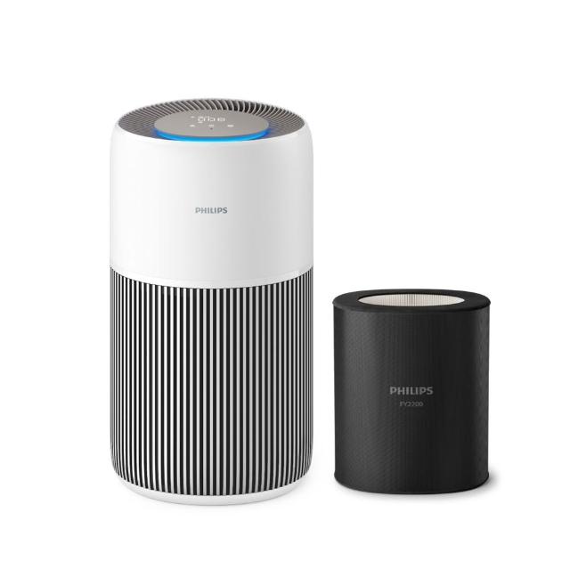 【Philips 飛利浦】2026年度新機！抗敏奈米級空氣清淨機★適用13-16坪(AC2210/80)