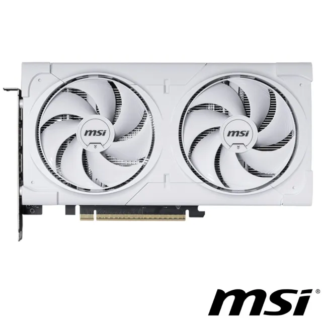 【MSI 微星】GeForce RTX 5060 Ti 8G VENTUS 2X OC WHITE PLUS 顯示卡