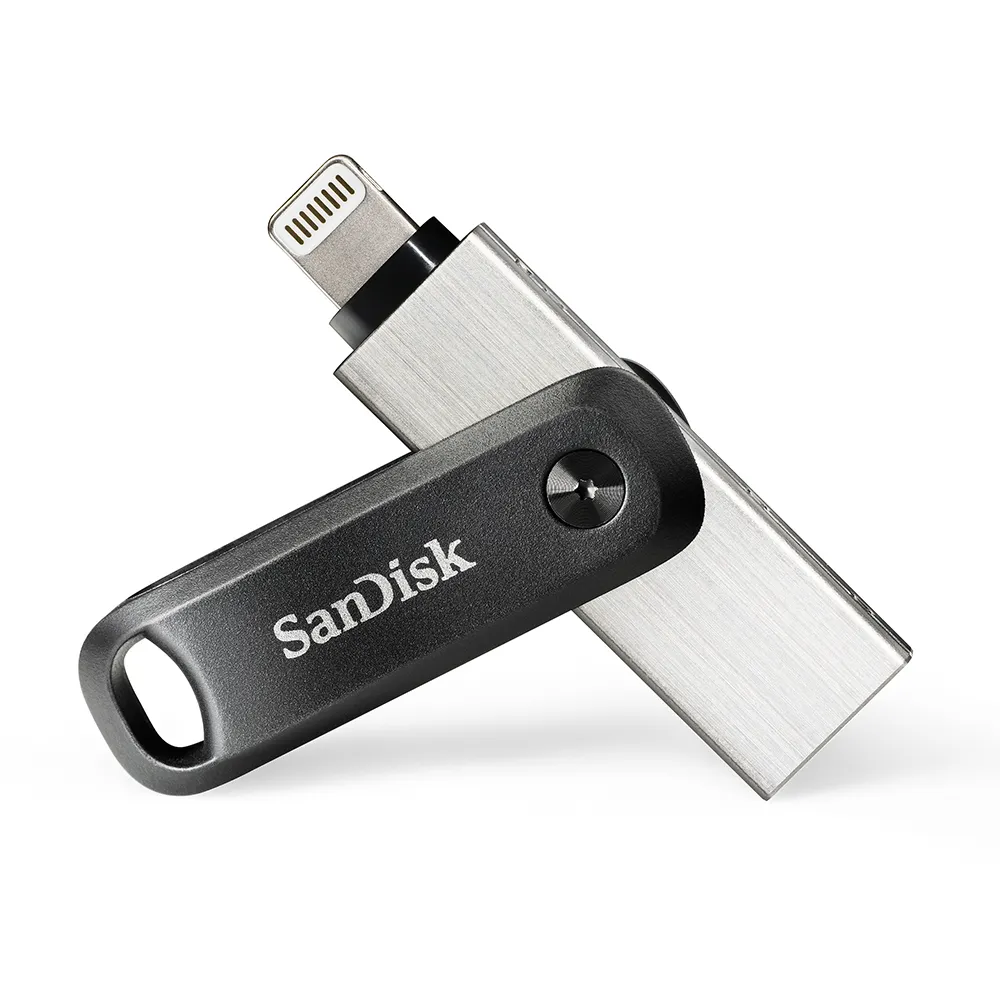 【SanDisk 晟碟】iXpand Go 隨身碟 128GB(公司貨)