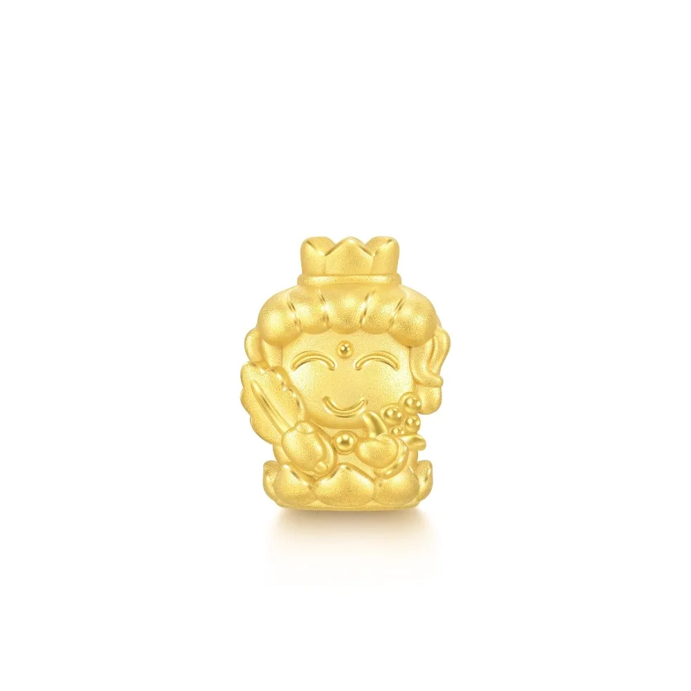 【點睛品】Charme Mini 虛空藏菩薩 黃金串珠