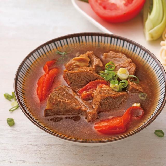 【欣葉集團】紅燒牛肉湯 600±15g 單品(療癒湯品 大塊過癮 料理包)