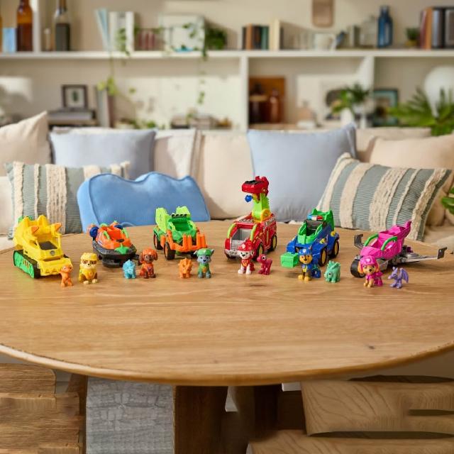 【paw patrol 汪汪隊立大功】電影版3 恐龍車輛
