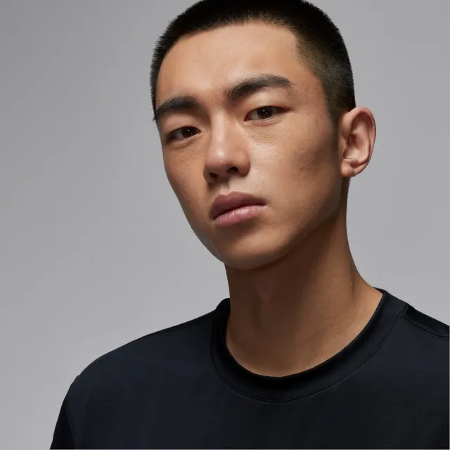 【NIKE 耐吉】短袖上衣 男 AS M J DF SPRT FLTWT SS TOP 運動 休閒 黑色 (HF9933010)