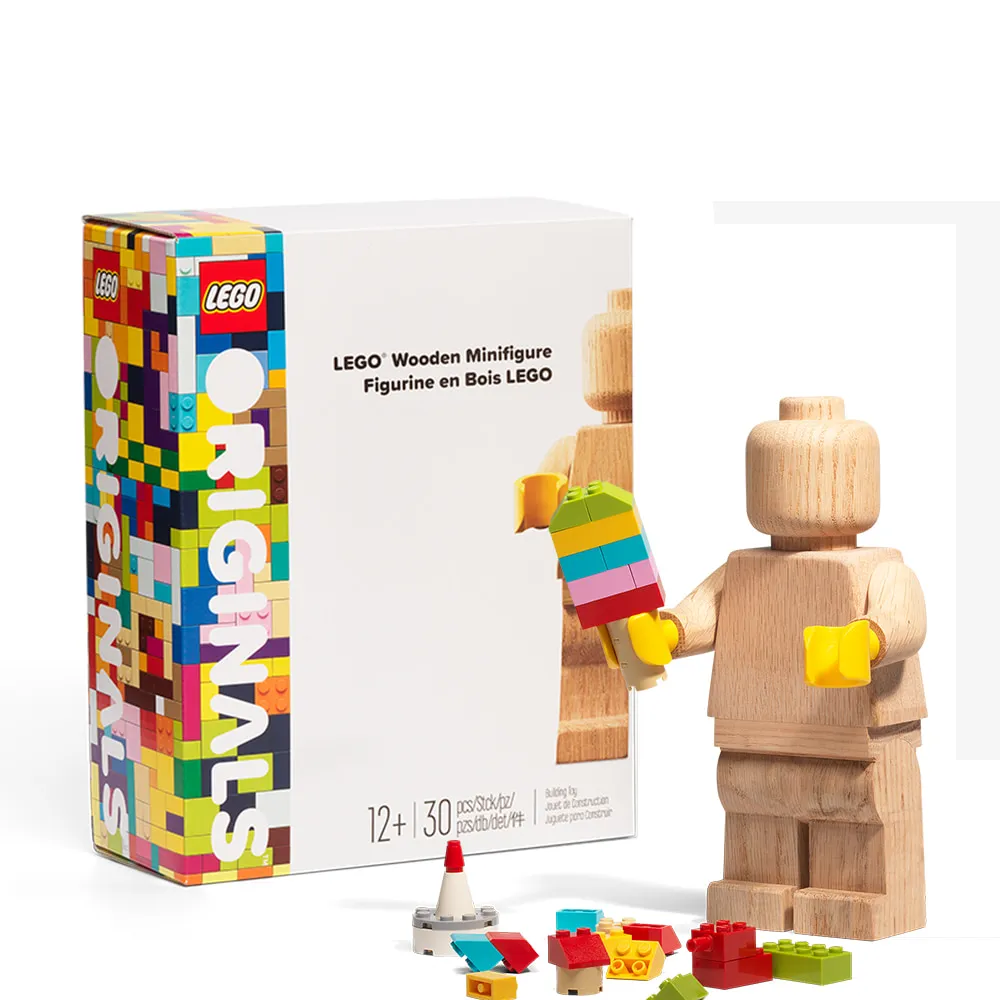 【Room Copenhagen】LEGO 樂高木製小人偶(經典款式)