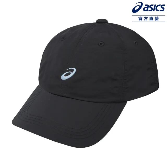 【asics 亞瑟士】平織帽 男女中性款 訓練配件 3033C431-001