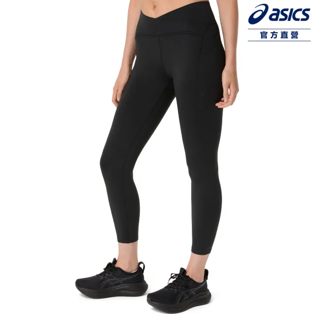 【asics 亞瑟士】女 緊身褲 女款 P.LIFE系列 NAGINO 海外版型 訓練下著 2032D390-002