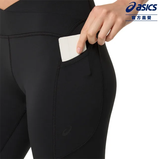 【asics 亞瑟士】女 緊身褲 女款 P.LIFE系列 NAGINO 海外版型 訓練下著 2032D390-002