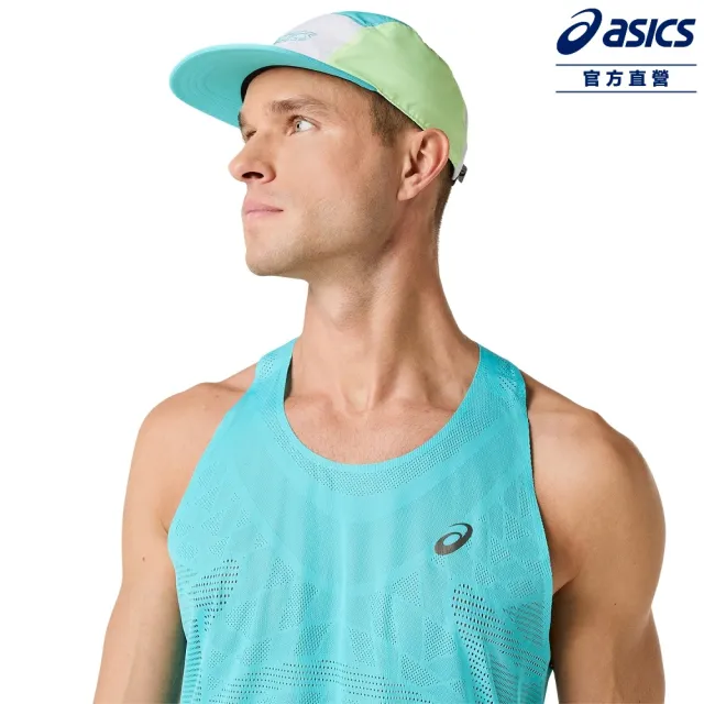 【asics 亞瑟士】METARUN 背心 男款 ACTIBREEZE 海外版 跑步上衣 2011D508-401