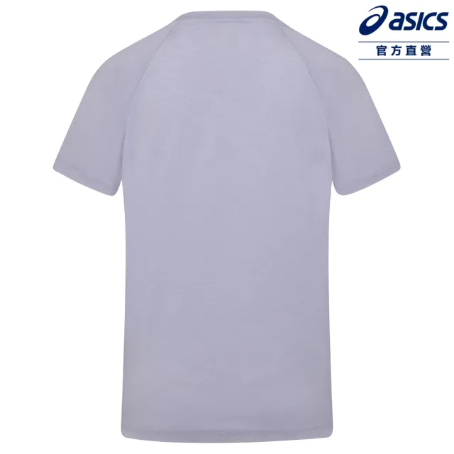 【asics 亞瑟士】石墨烯短袖上衣 女款 亞洲版 訓練上衣 2032D689-500