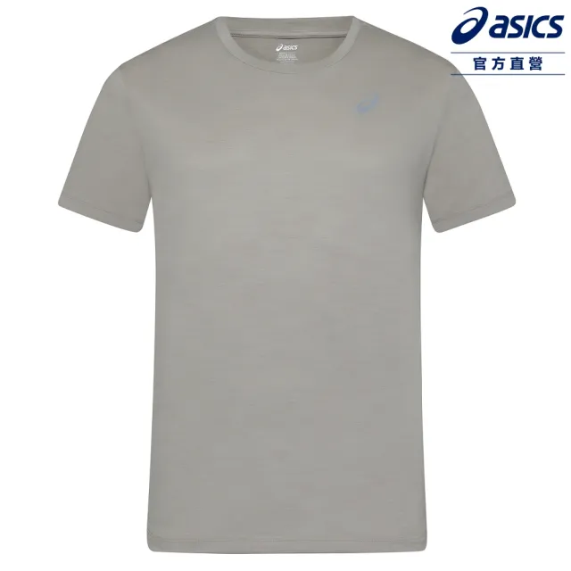 【asics 亞瑟士】石墨烯短袖上衣 男款 亞洲版 訓練上衣 2031F766-250