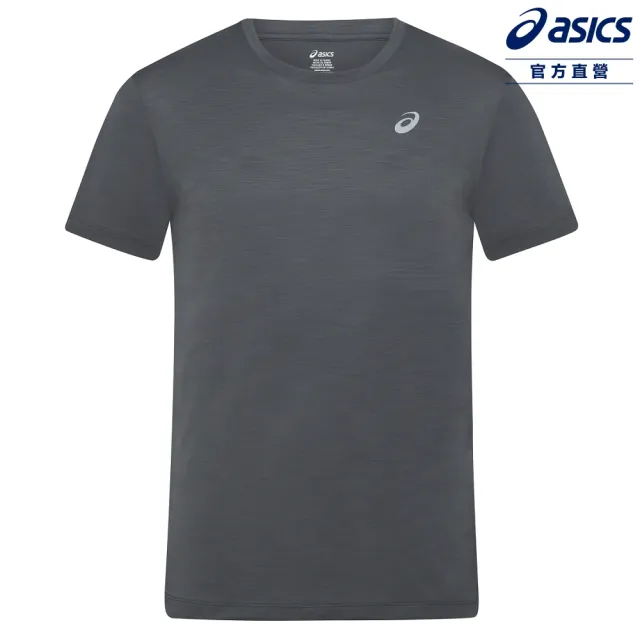 【asics 亞瑟士】石墨烯短袖上衣 男款 亞洲版 訓練上衣 2031F766-020