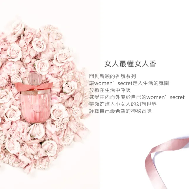 【WOMEN’SECRET】繽紛樂活女性淡香水禮盒(專櫃公司貨)