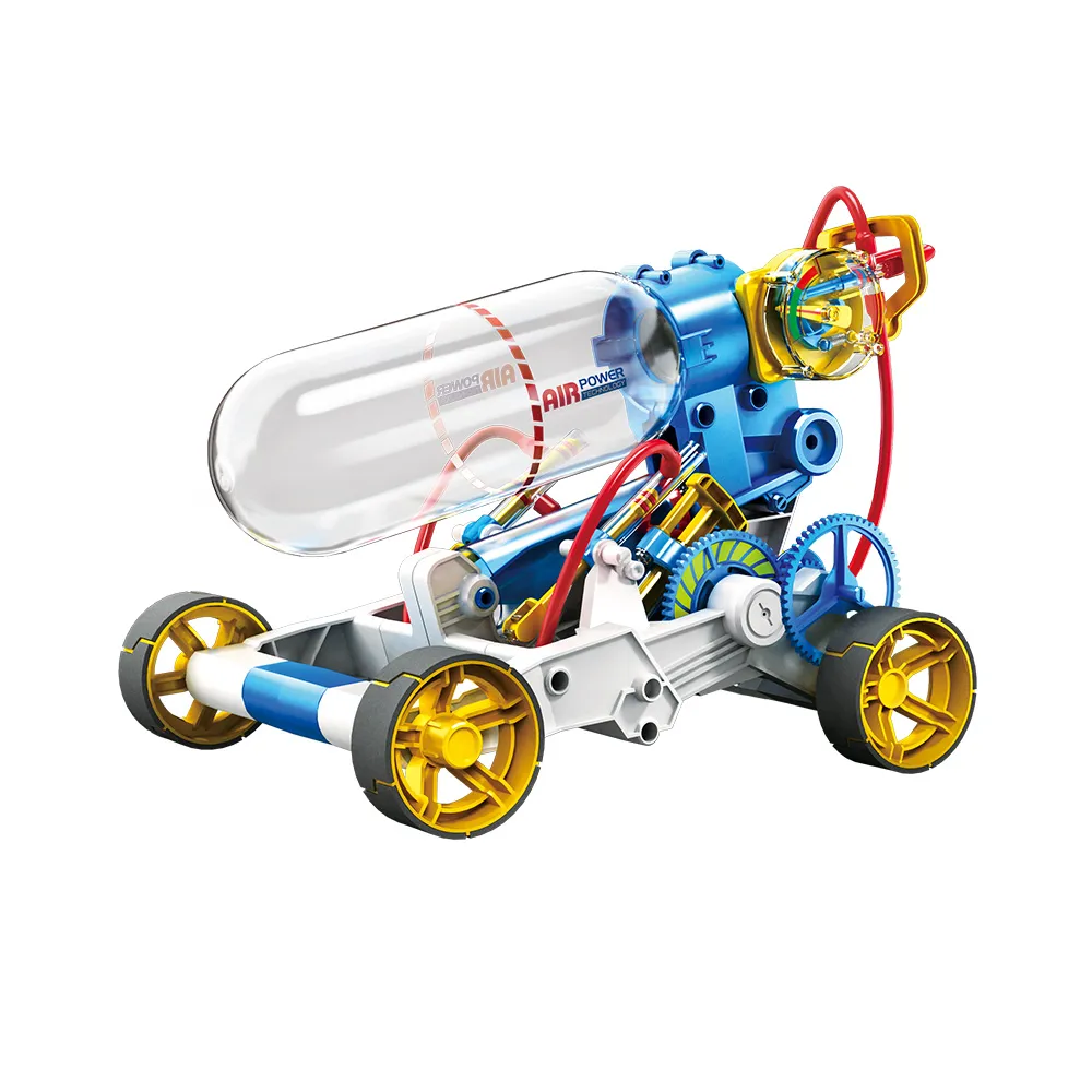 【Pro’sKit 寶工】科學玩具GE-631 空氣動力引擎車(原廠授權經銷 STEAM創客/教育科學)