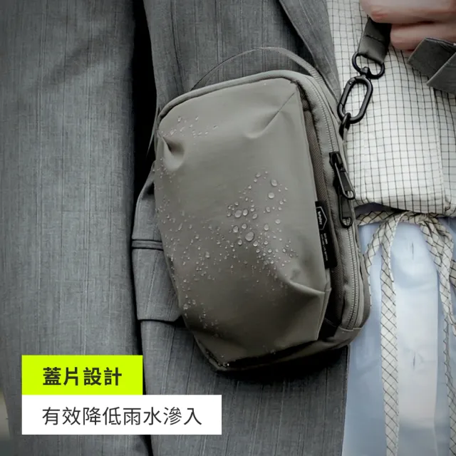 【bitplay】Essential 0.8L 隨行手機包 (斜背包/側背包/小包)