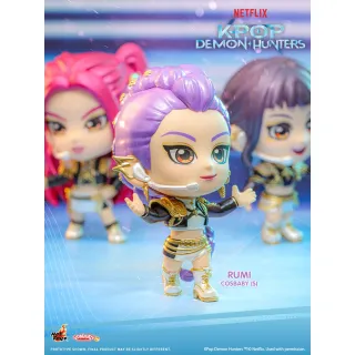 【Beast Kingdom 野獸國】KPOP獵魔女團 HUNTR/X  魯米/米拉/佐伊 (共3款)丨HOT TOYS COSB1142/1143/1144