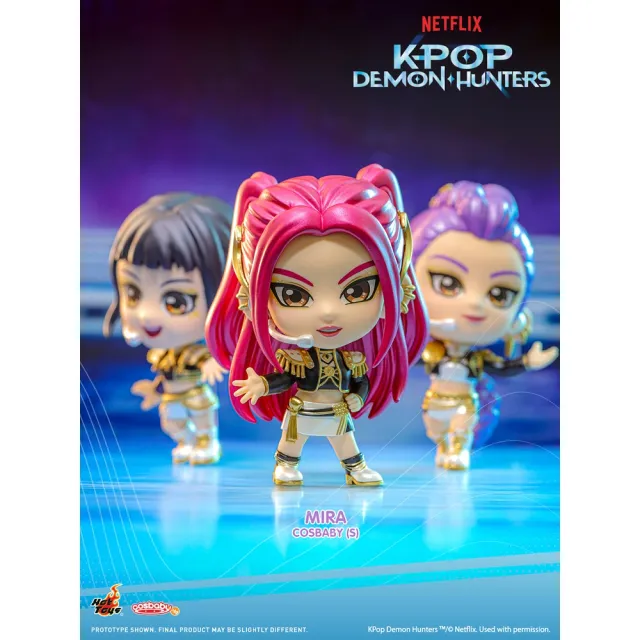 【Beast Kingdom 野獸國】KPOP獵魔女團 HUNTR/X 魯米/米拉/佐伊 (共3款)丨HOT TOYS COSB1142/1143/1144